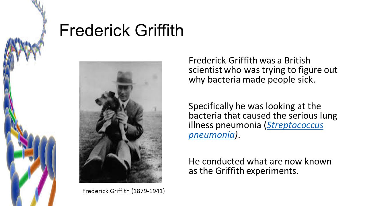 Frederick Griffith